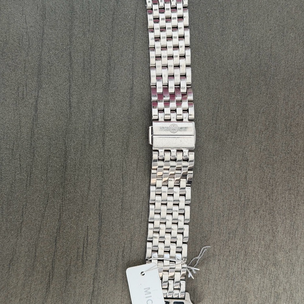 Silver Watch Bracelet